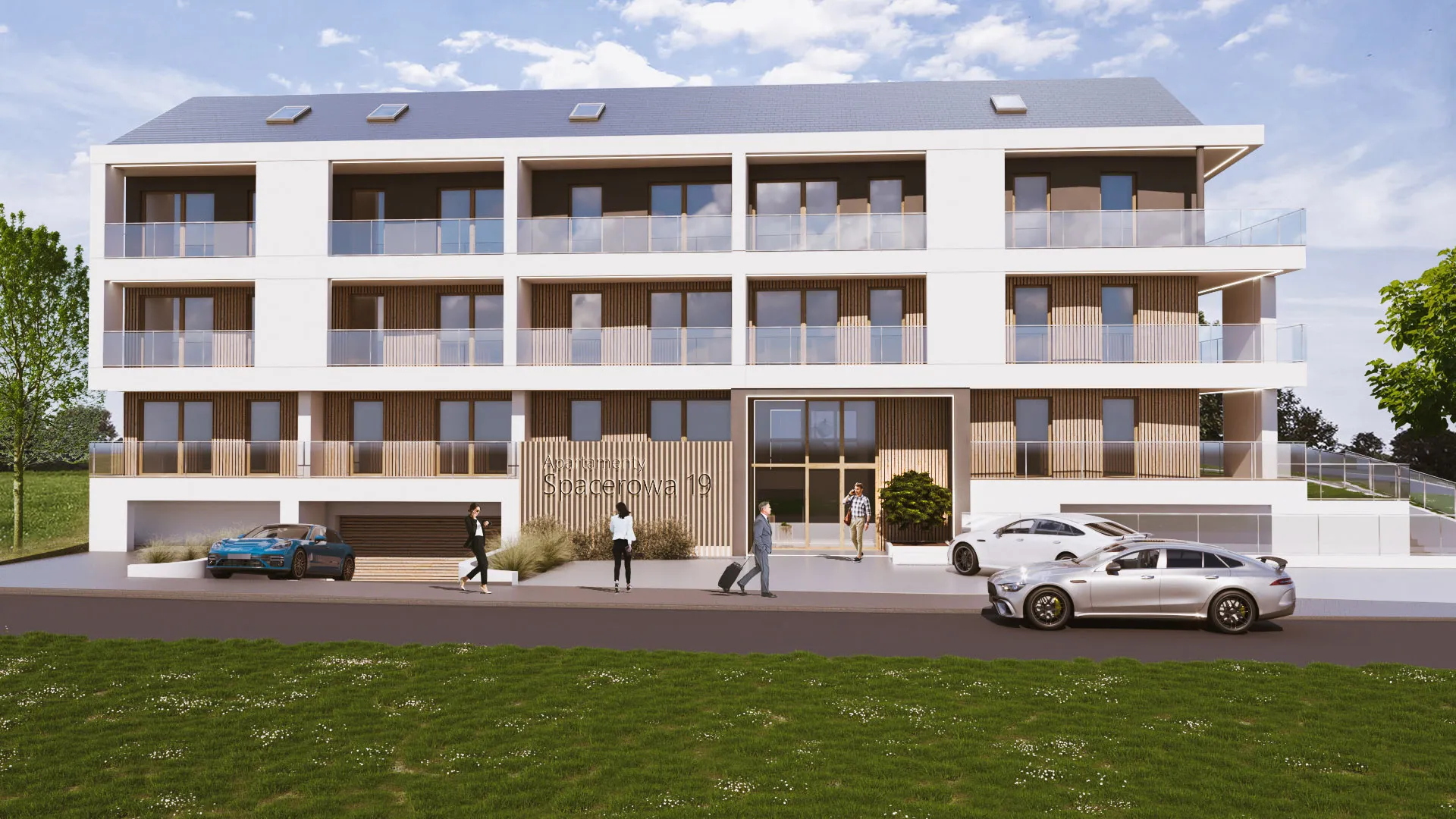 Apartamentowiec/Krynica Morska