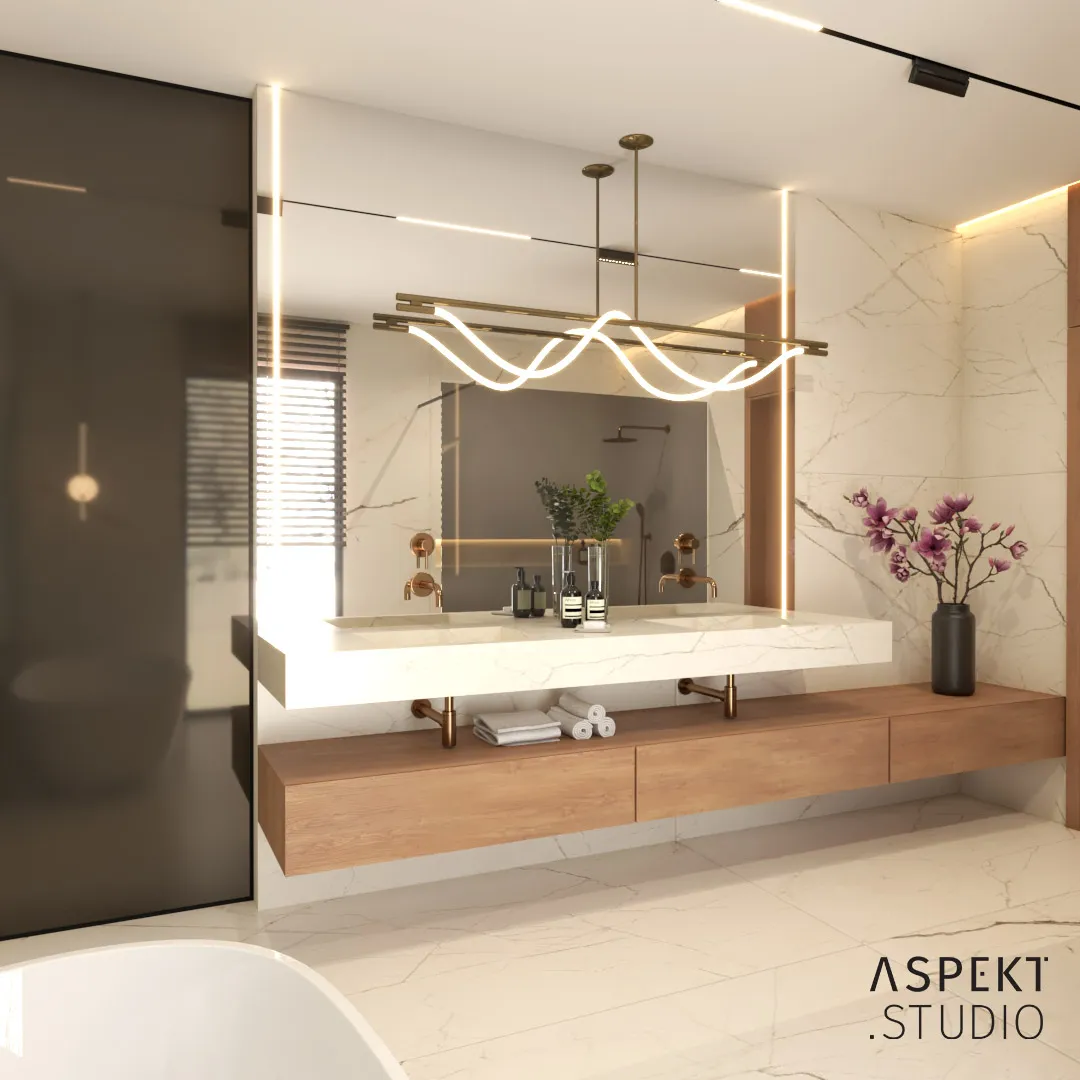 AW23_02/Łazienka w Mieszkaniu/Gdańsk