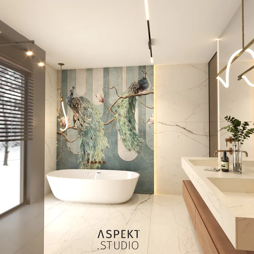 AW23_02/Łazienka w Mieszkaniu/Gdańsk - zdjęcie 2