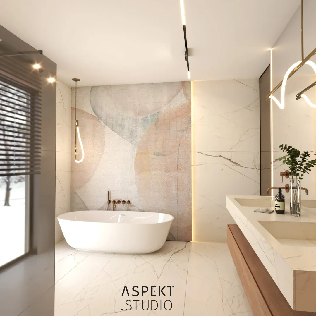 AW23_02/Łazienka w Mieszkaniu/Gdańsk - zdjęcie 3